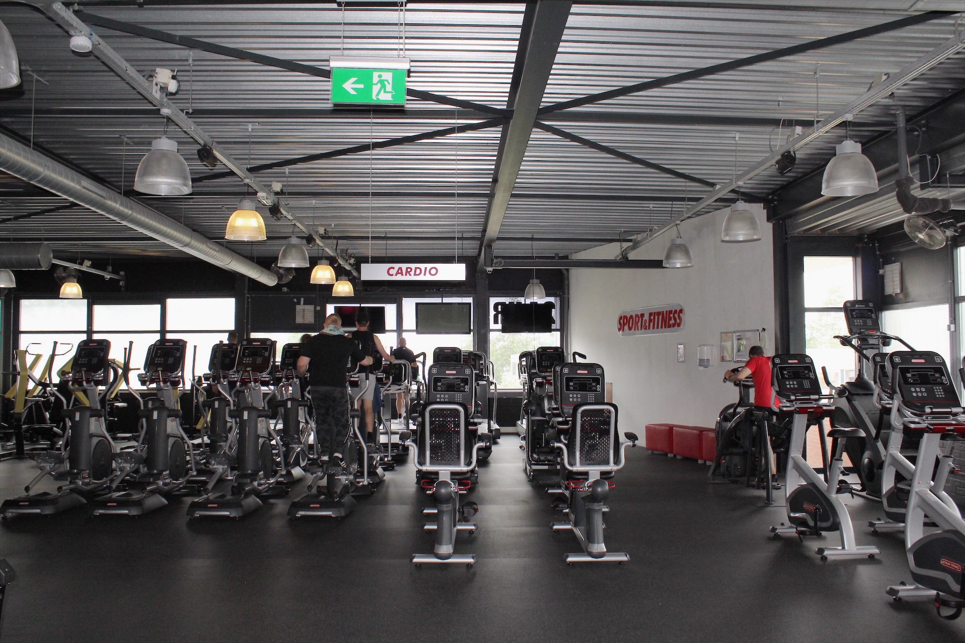 begaan Pelmel Raffinaderij Cardio apparatuur | Sport en Fitness Center Almere